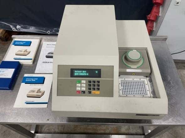 Applied Biosystems GeneAmp 9600 PCR System, image 2