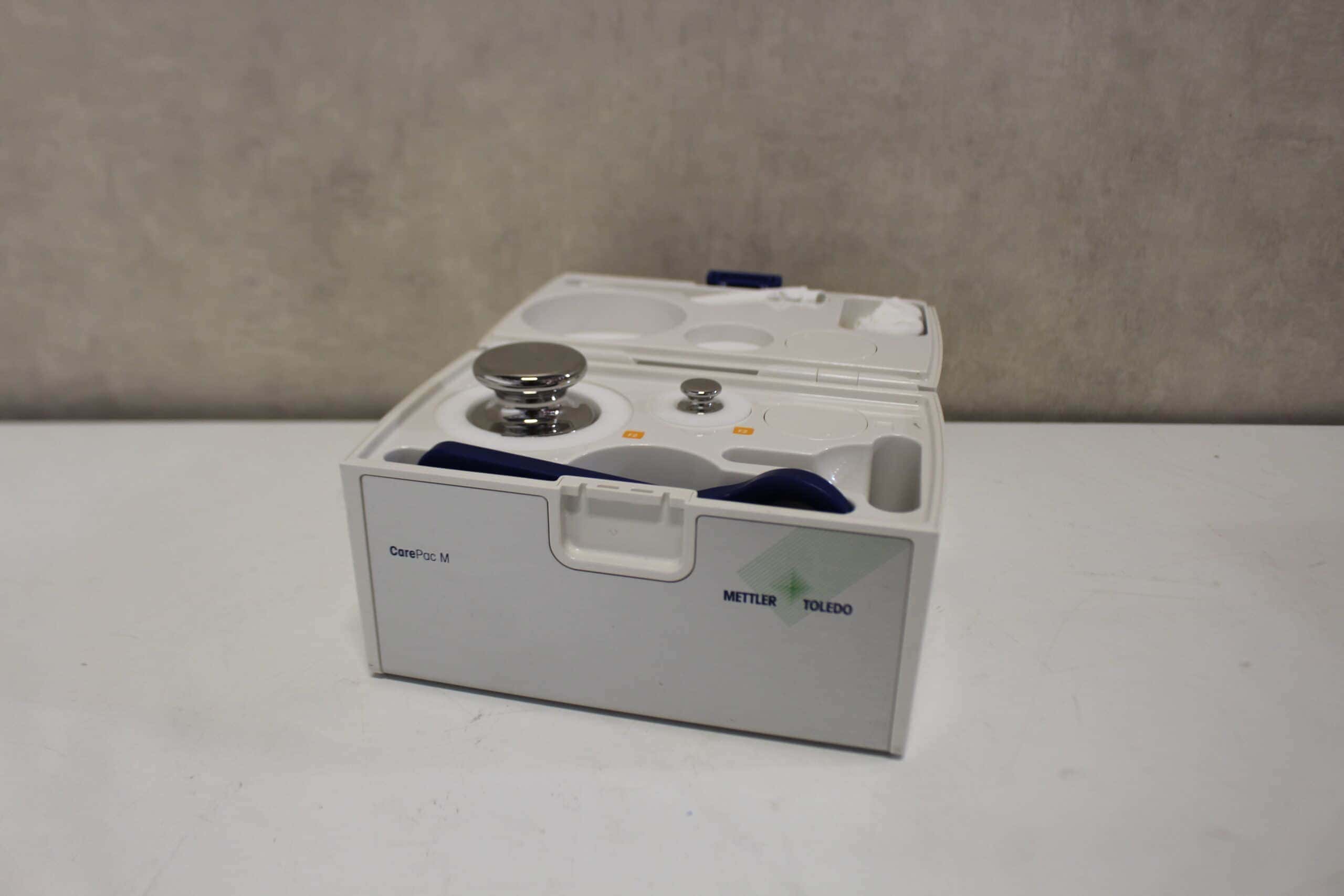 Mettler Toledo CarePac M 1000g/50g Calibration Weights