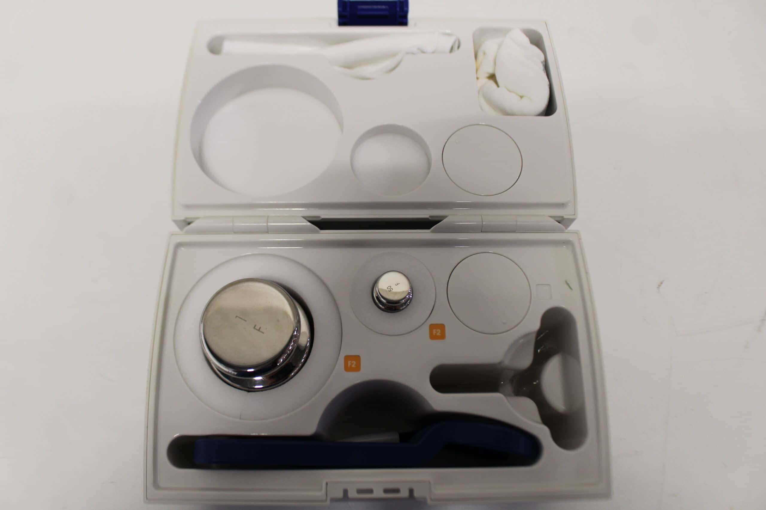 Mettler Toledo CarePac M 1000g/50g Calibration Weights, image 3