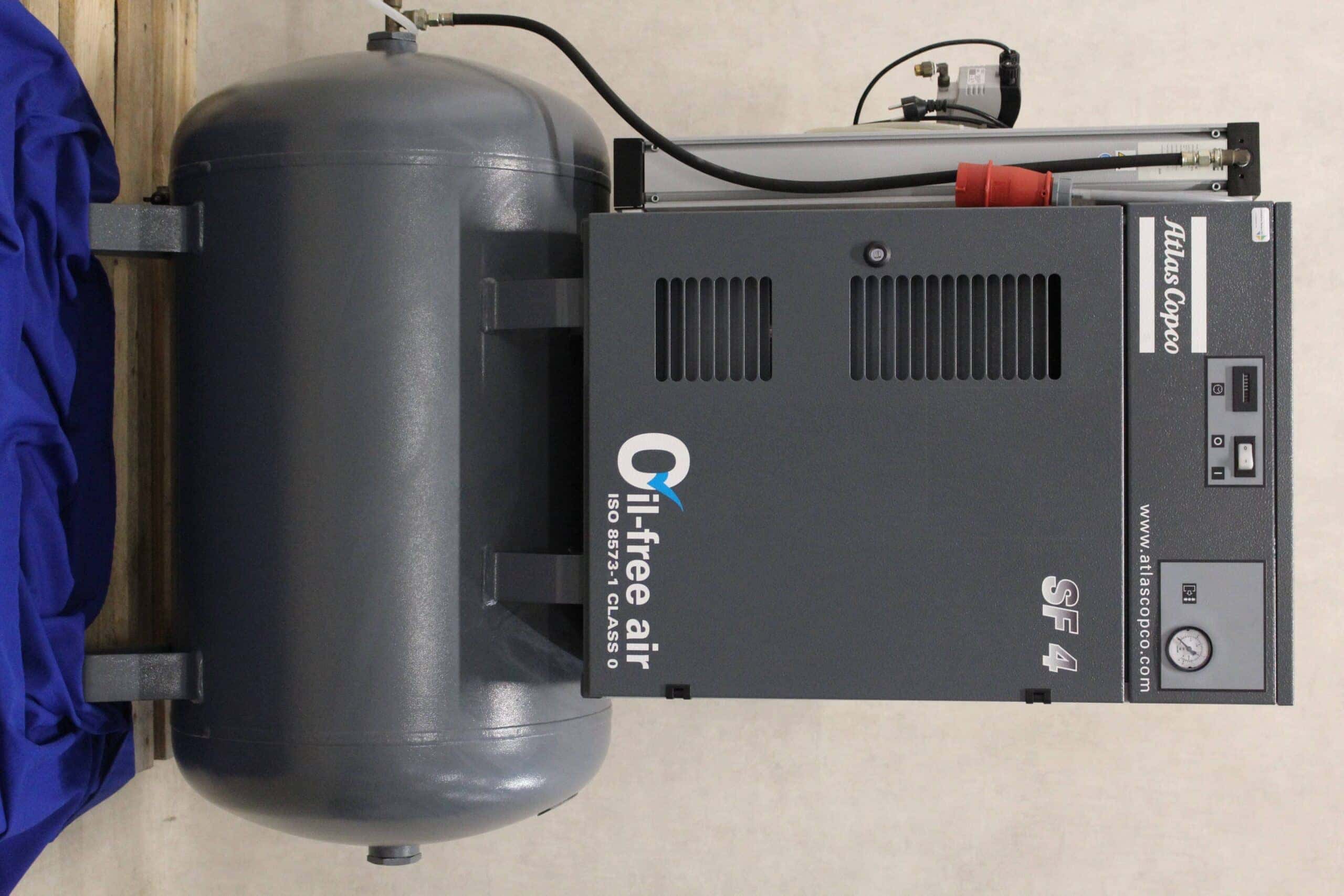 Atlas Copco SF4 Oil-free Compressor