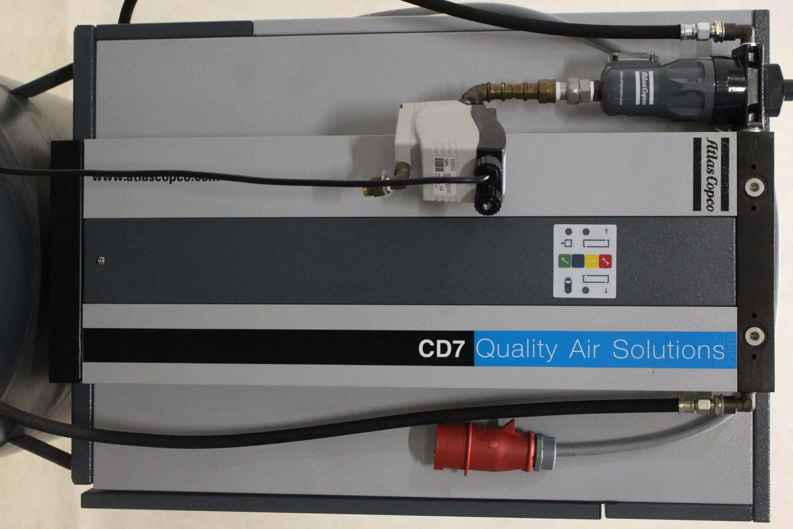 Atlas Copco SF4 Oil-free Compressor, image 2