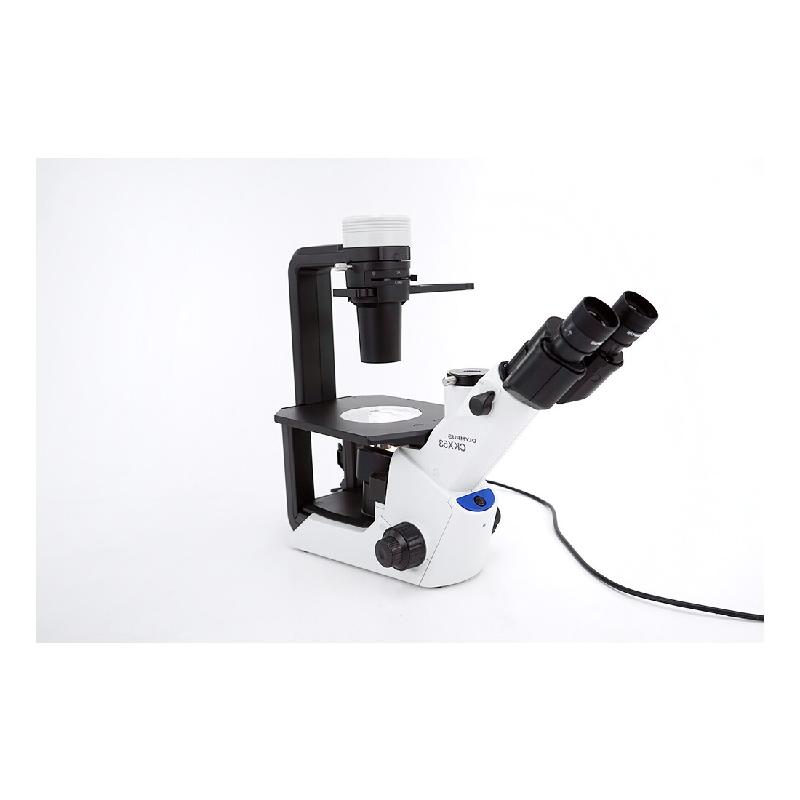 Olympus CKX53 Inverted Microscope (Trinocular, Phase Contrast)