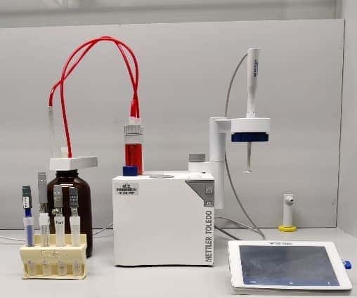 Mettler Toledo Titrator Excellence T5