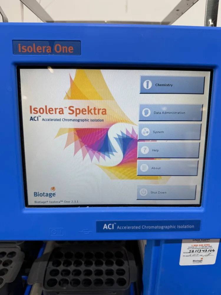 Biotage Isolera One Flash Chromatography System (Spektra), image 4