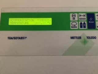 Mettler Toledo TGA Thermografic Analyzer, image 4