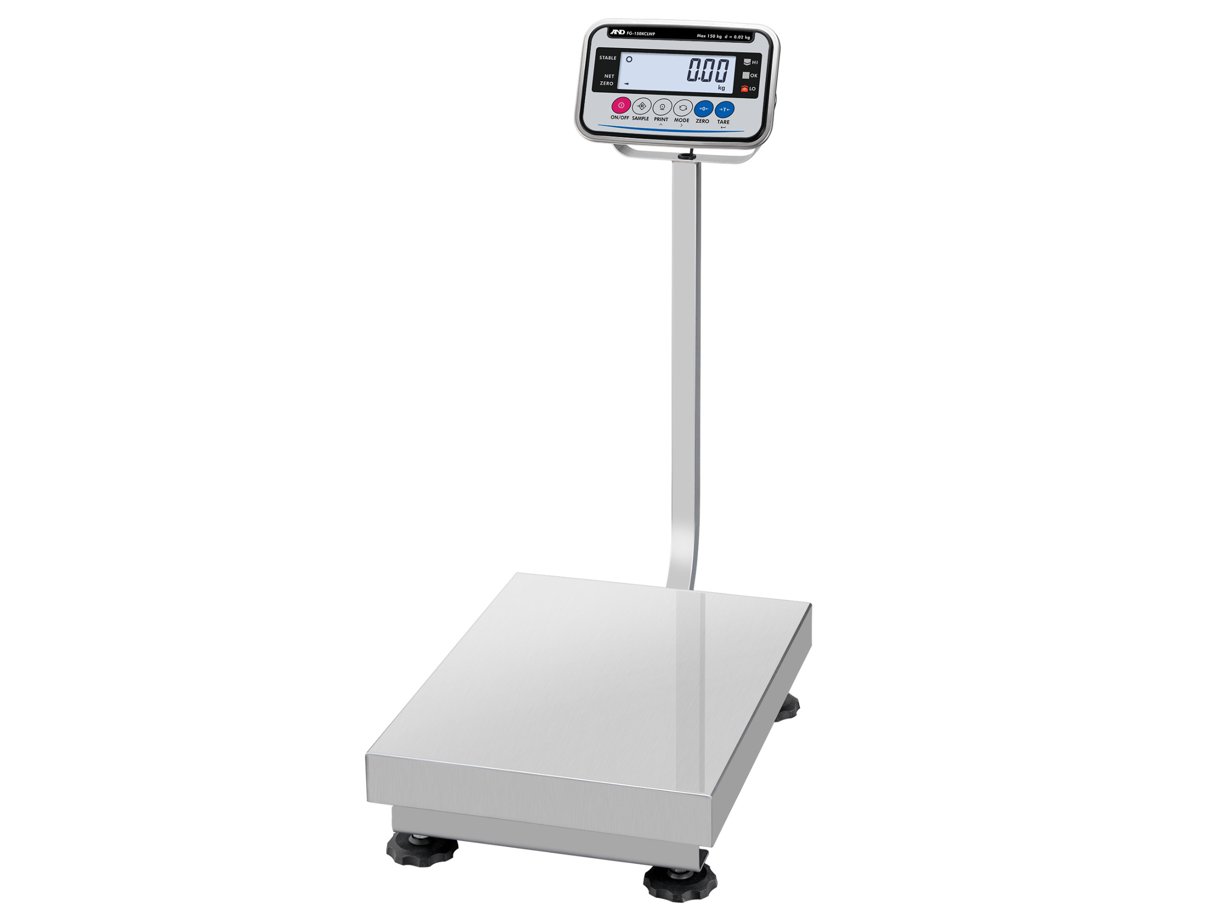 A&D FG-150KCLWP Waterproof Platform Scale