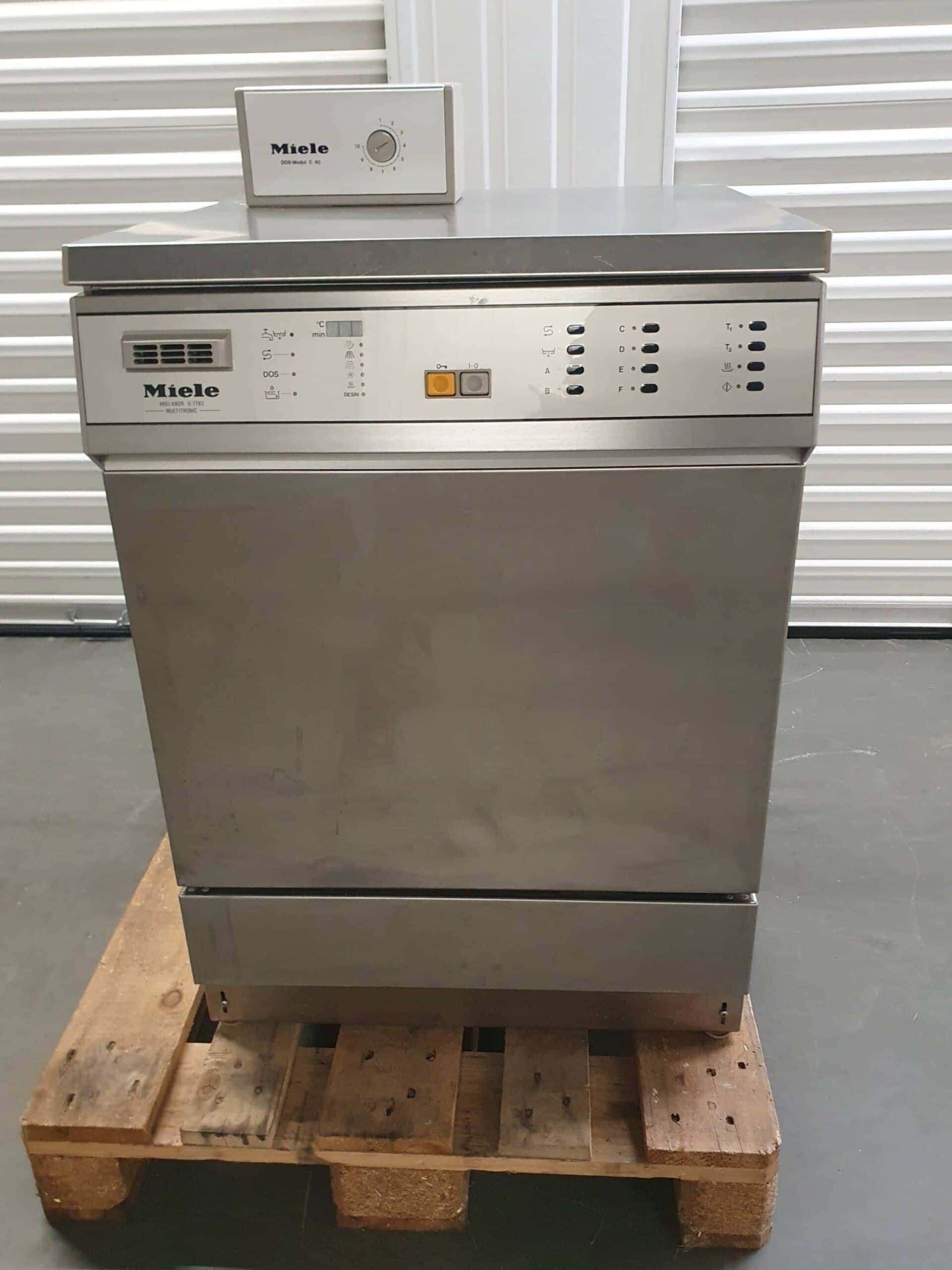 Miele Mielabor G7783 Multitronic dishwasher