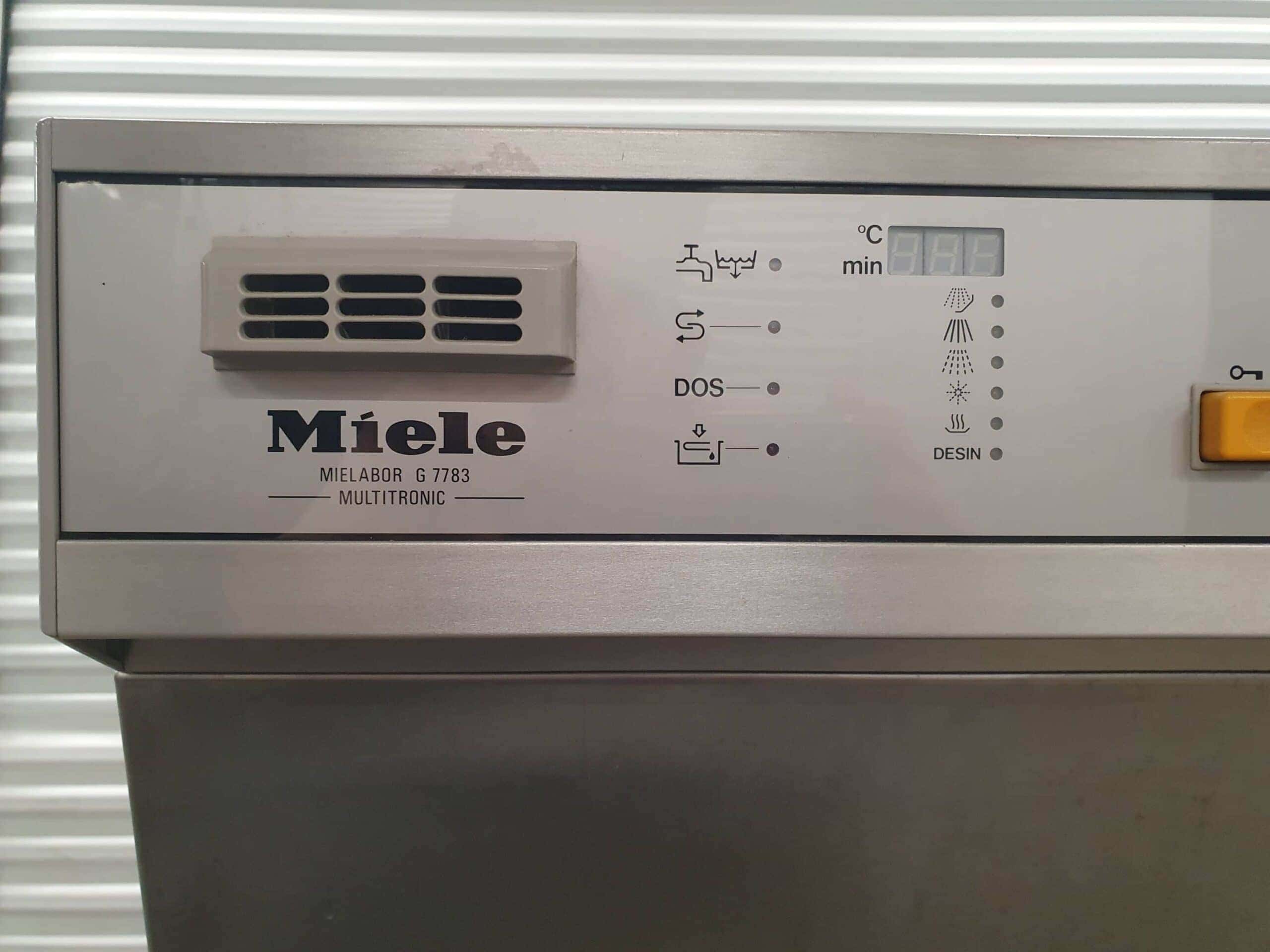 Miele Mielabor G7783 Multitronic dishwasher, image 3