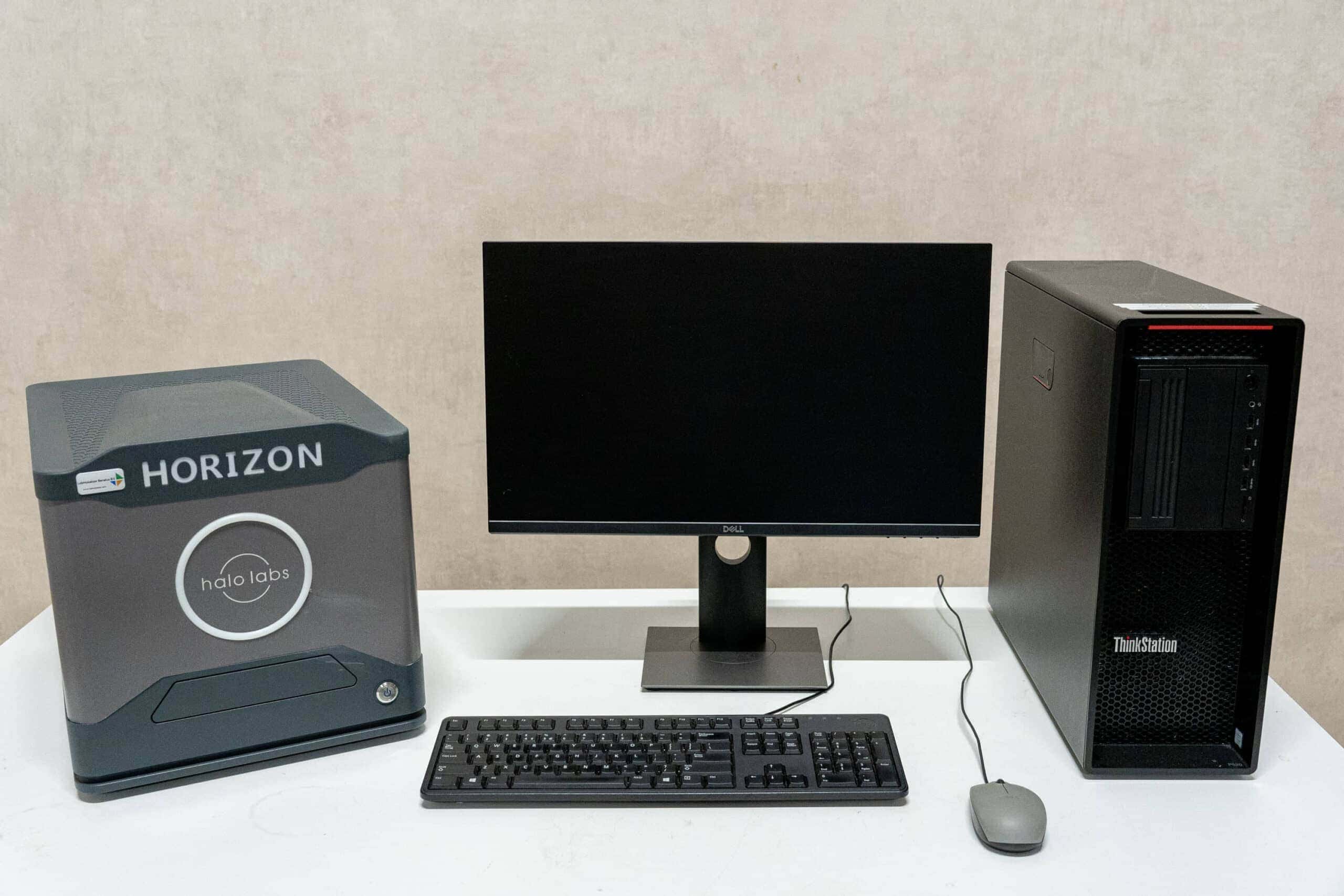 Halo Labs Horizon Particle Analyzer
