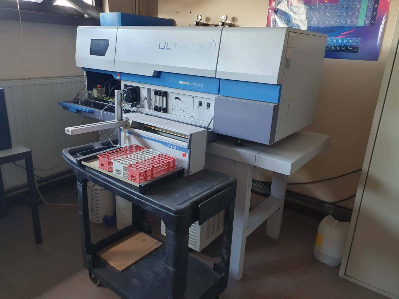 Horiba Scientific ULTIMA 2 ICP-OES Spectrometer