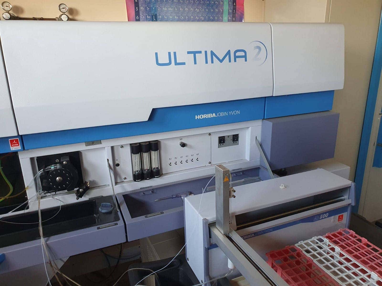 Horiba Scientific ULTIMA 2 ICP-OES Spectrometer, image 4