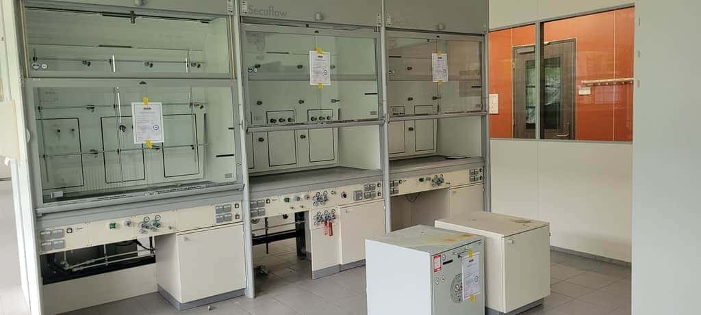 Waldner Secuflow MC-6 Fume hood