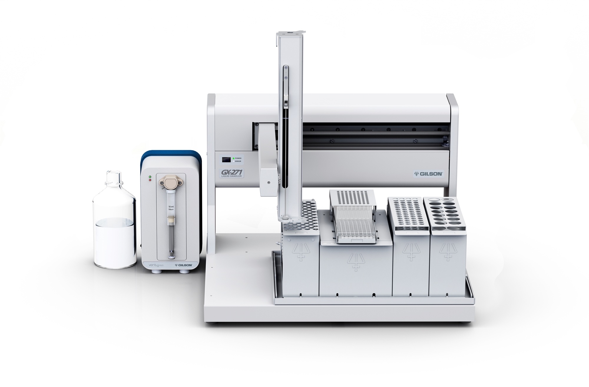 Gilson GX-271 Liquid Handler (with TRILUTION LH), image 2