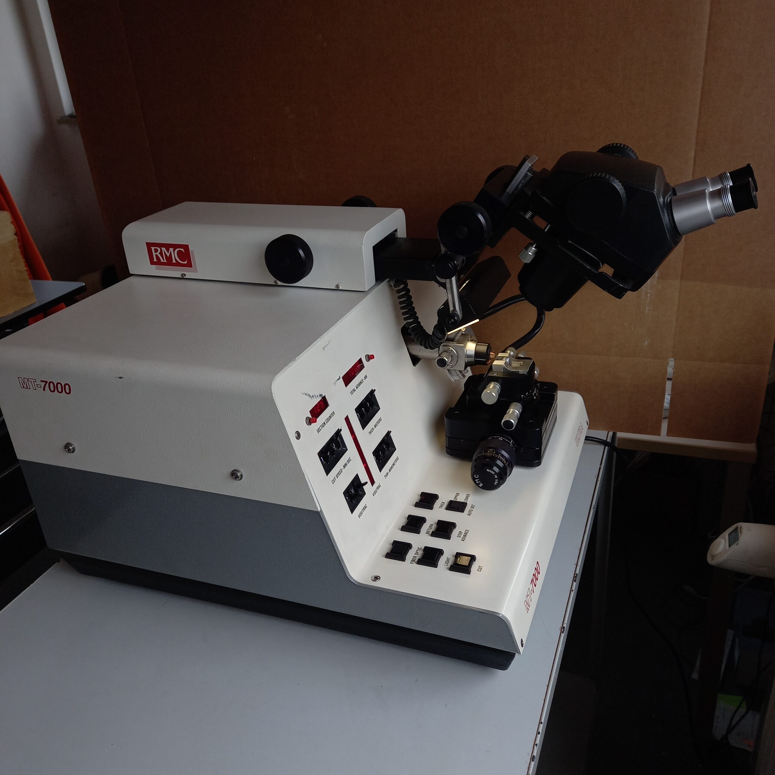 RMC Boeckeler MT-7000 Ultramicrotome, image 5