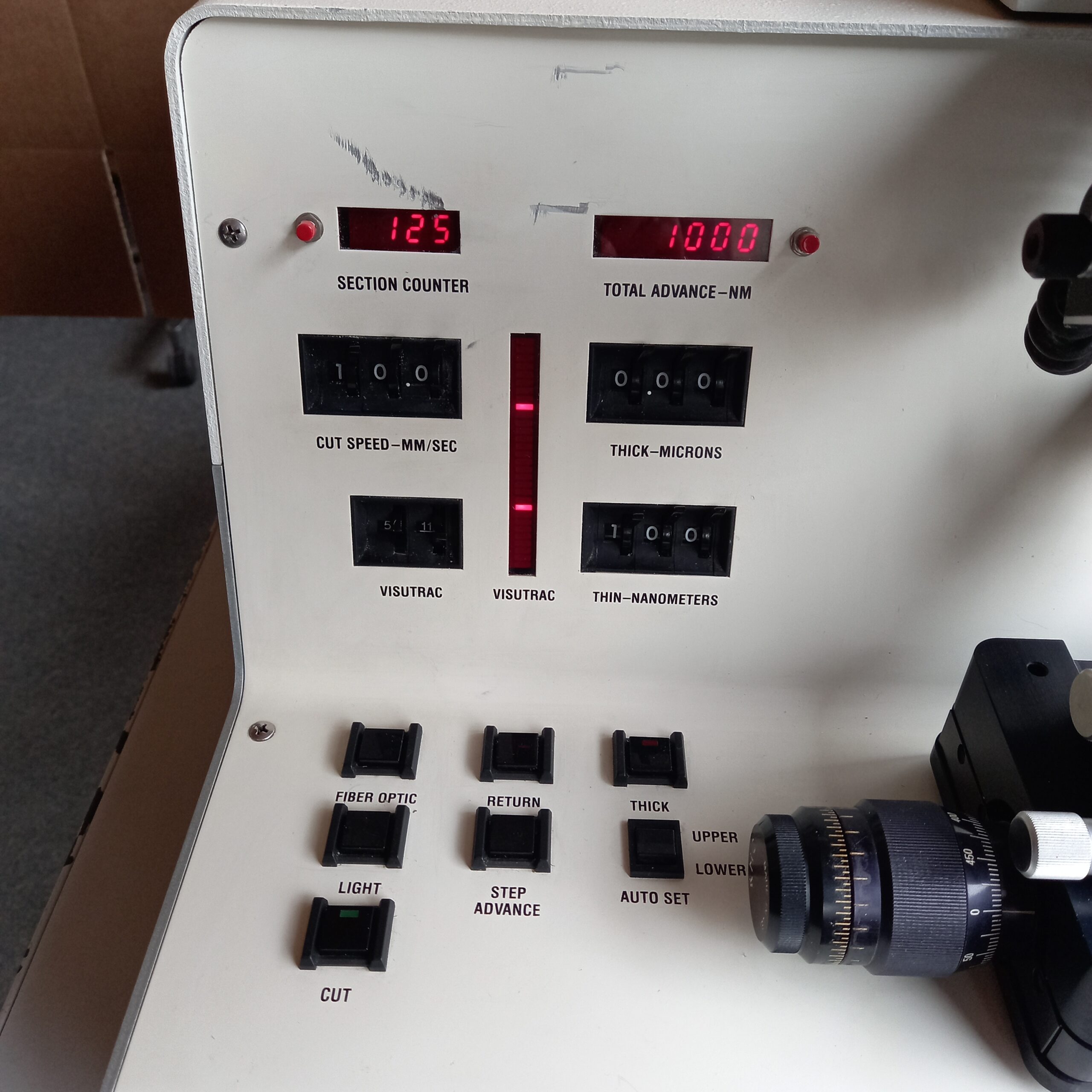 RMC Boeckeler MT-7000 Ultramicrotome, image 7