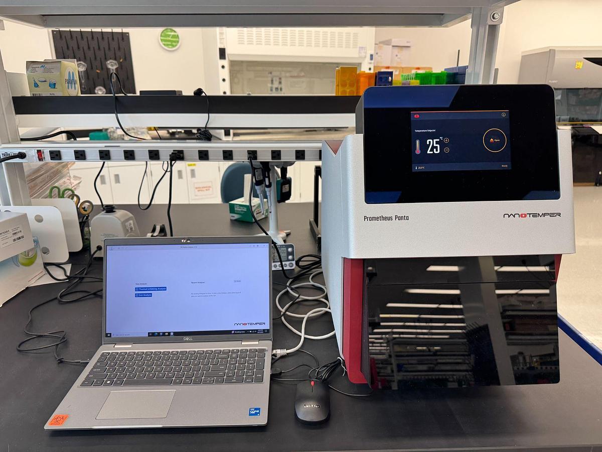 NanoTemper Prometheus Panta Protein Stability Analyser