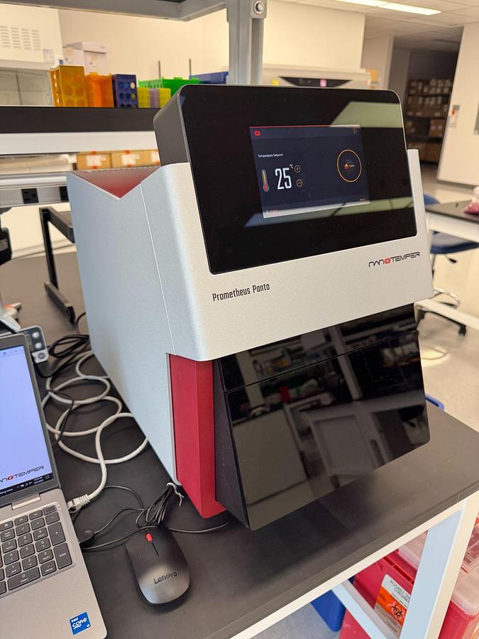 NanoTemper Prometheus Panta Protein Stability Analyser, image 3