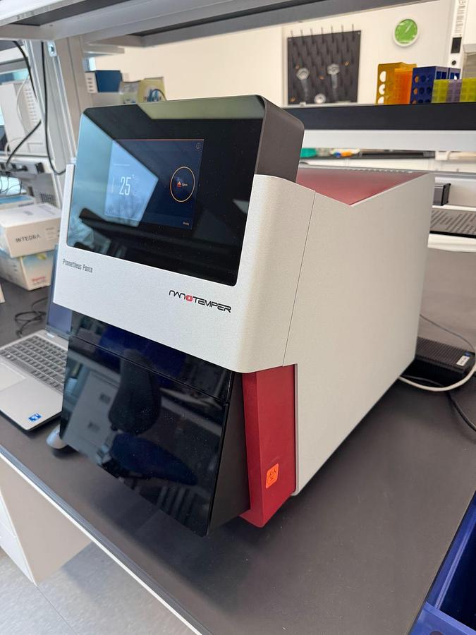 NanoTemper Prometheus Panta Protein Stability Analyser, image 4