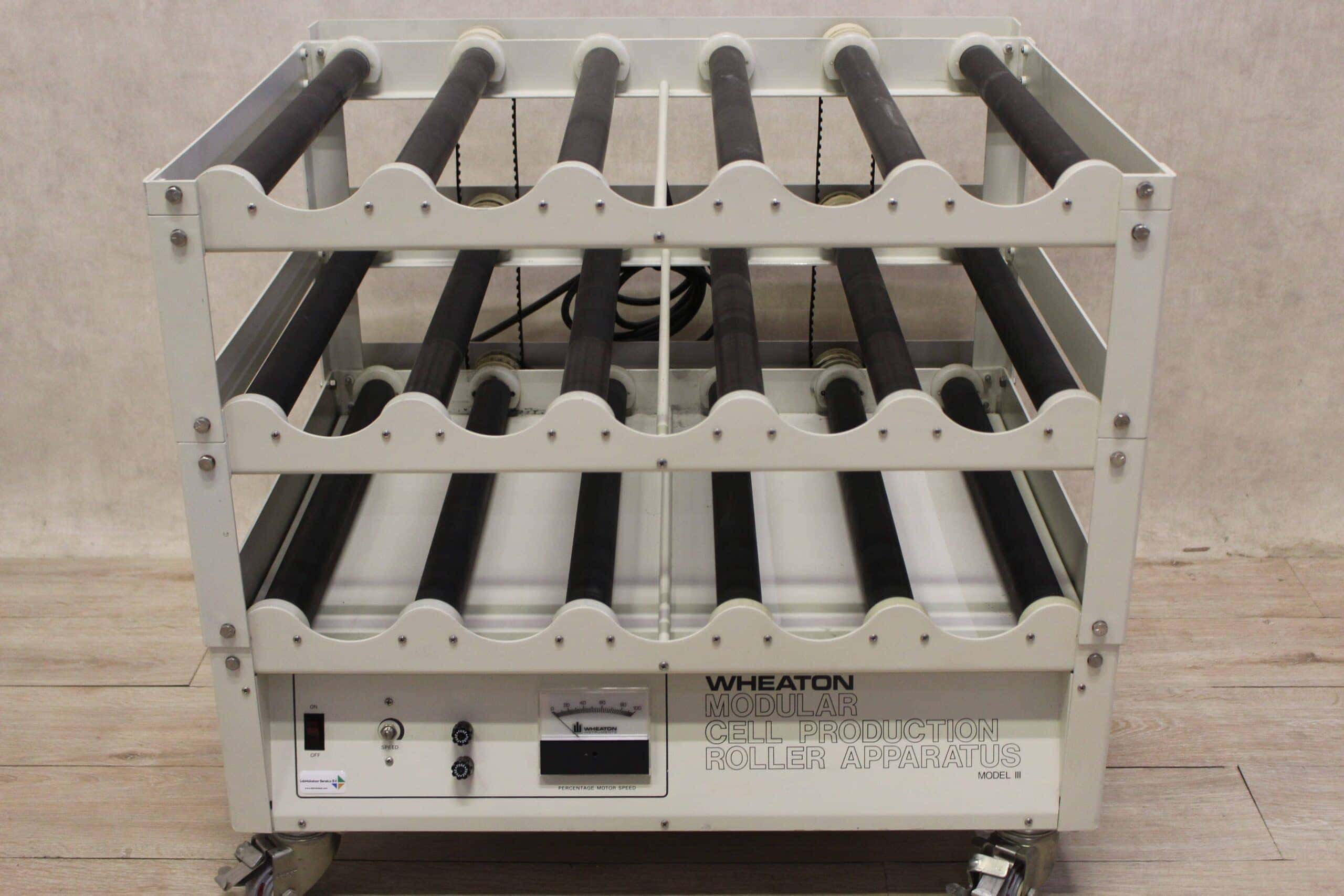 Wheaton Model III Roller Bottle Culture Apparatus (15 bottles)