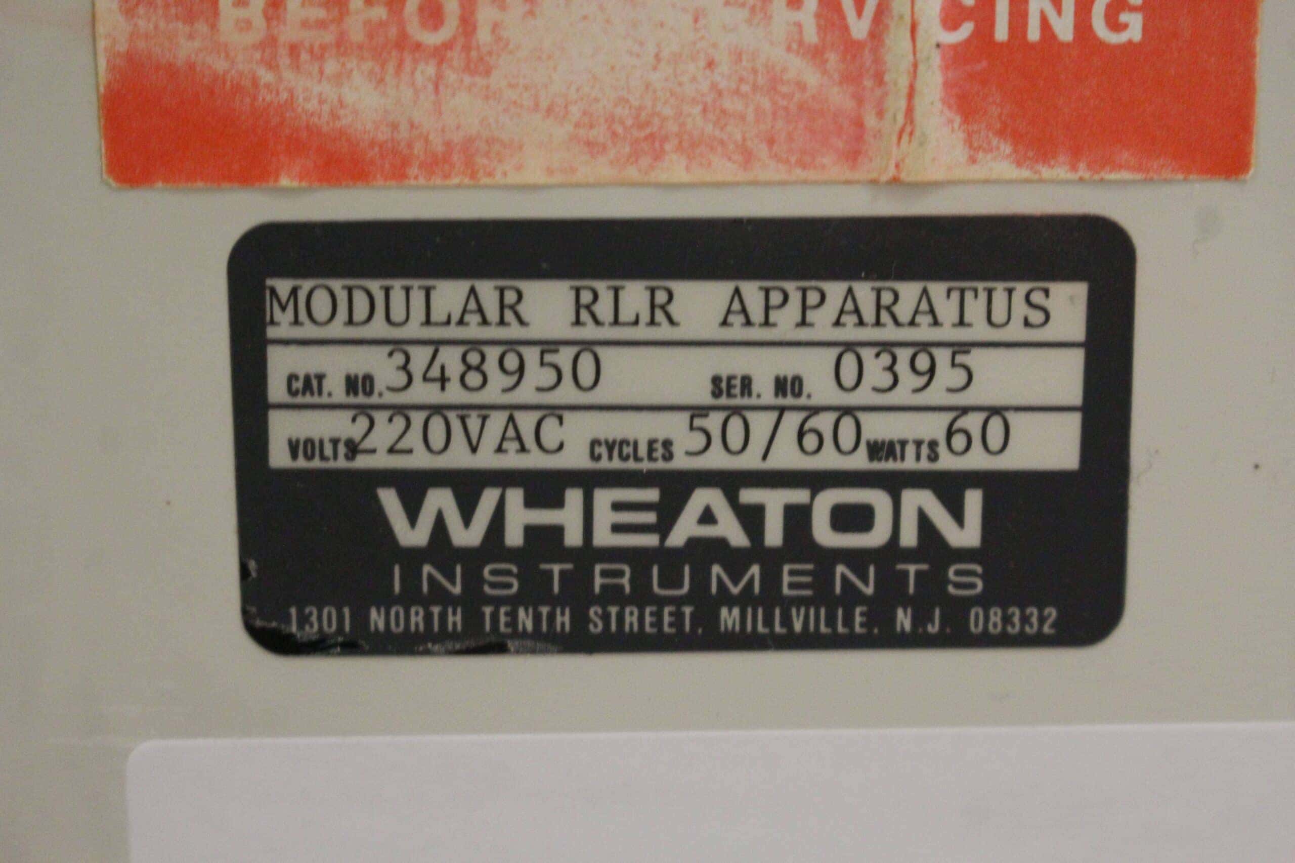 Wheaton Model III Roller Bottle Culture Apparatus (15 bottles), image 3