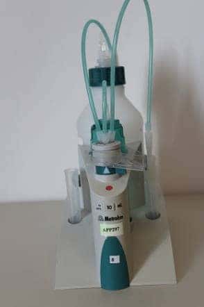 Metrohm Exchange Unit 10 mL for the Titrando titration system 6.3026.210