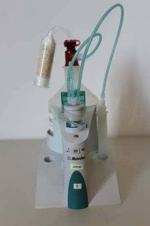 Metrohm Exchange Unit 10 mL for the Titrando titration system 6.3026.210, image 2