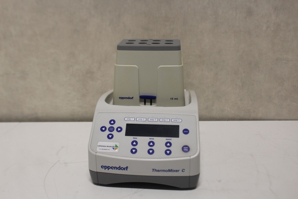 Eppendorf ThermoMixer C Shaking Heating Block