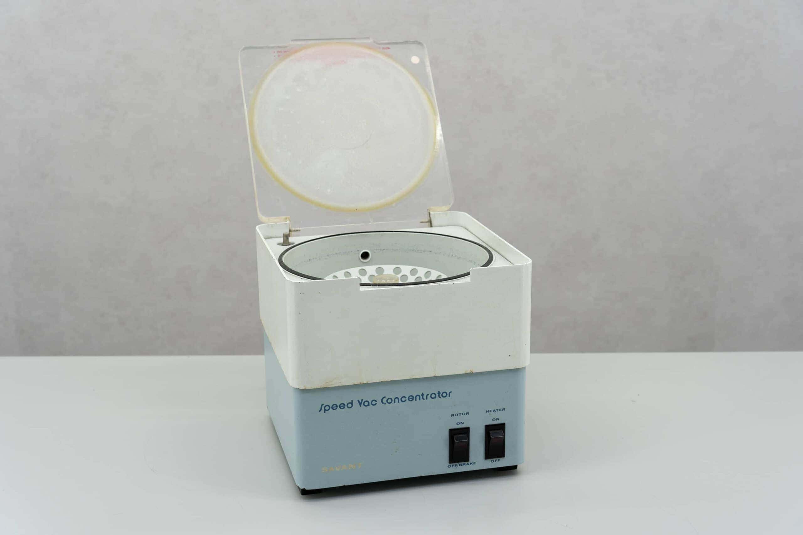 Savant Speedvac Concentrator SVC-100H Vacuum Centrifuge, image 2