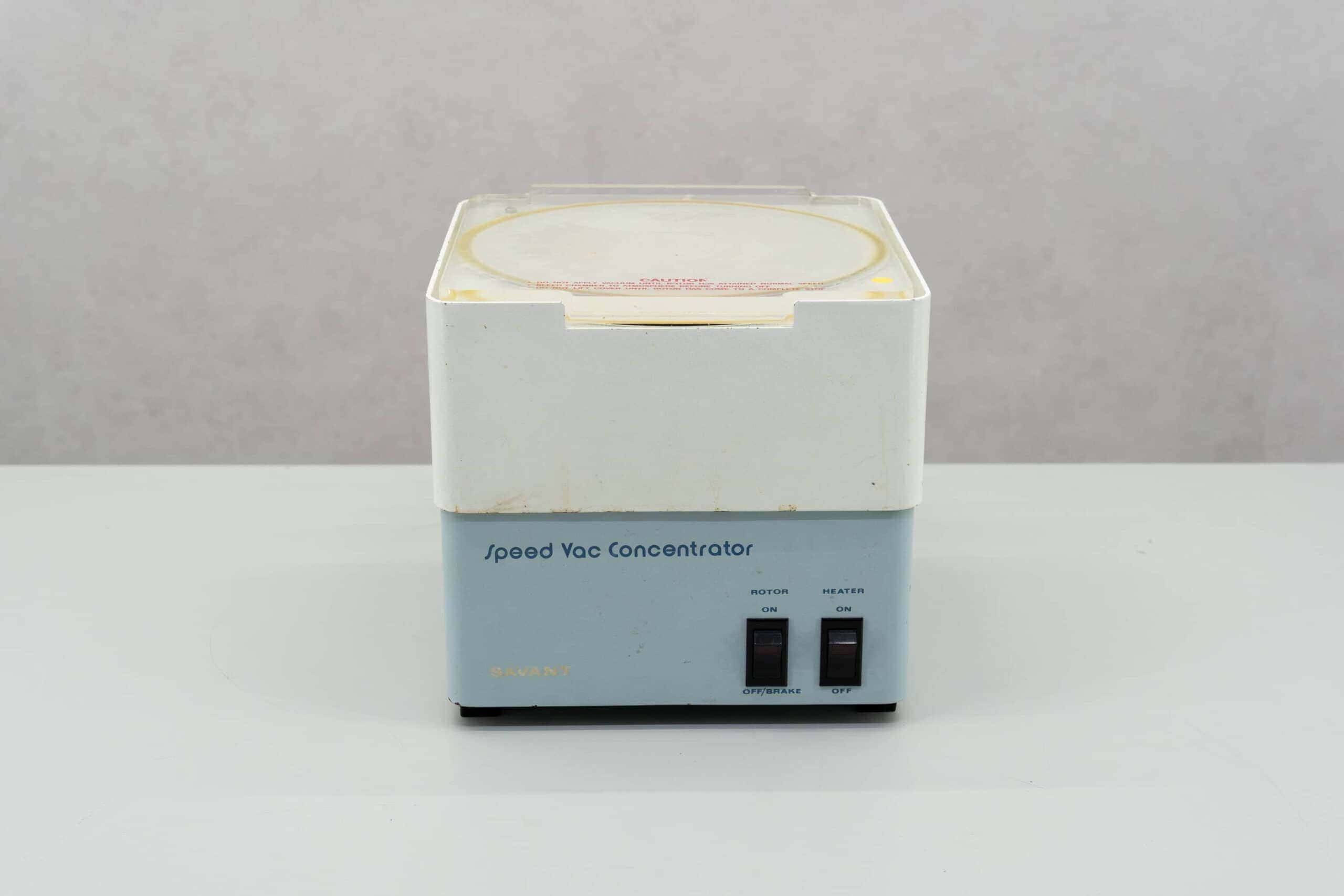 Savant Speedvac Concentrator SVC-100H Vacuum Centrifuge, image 3