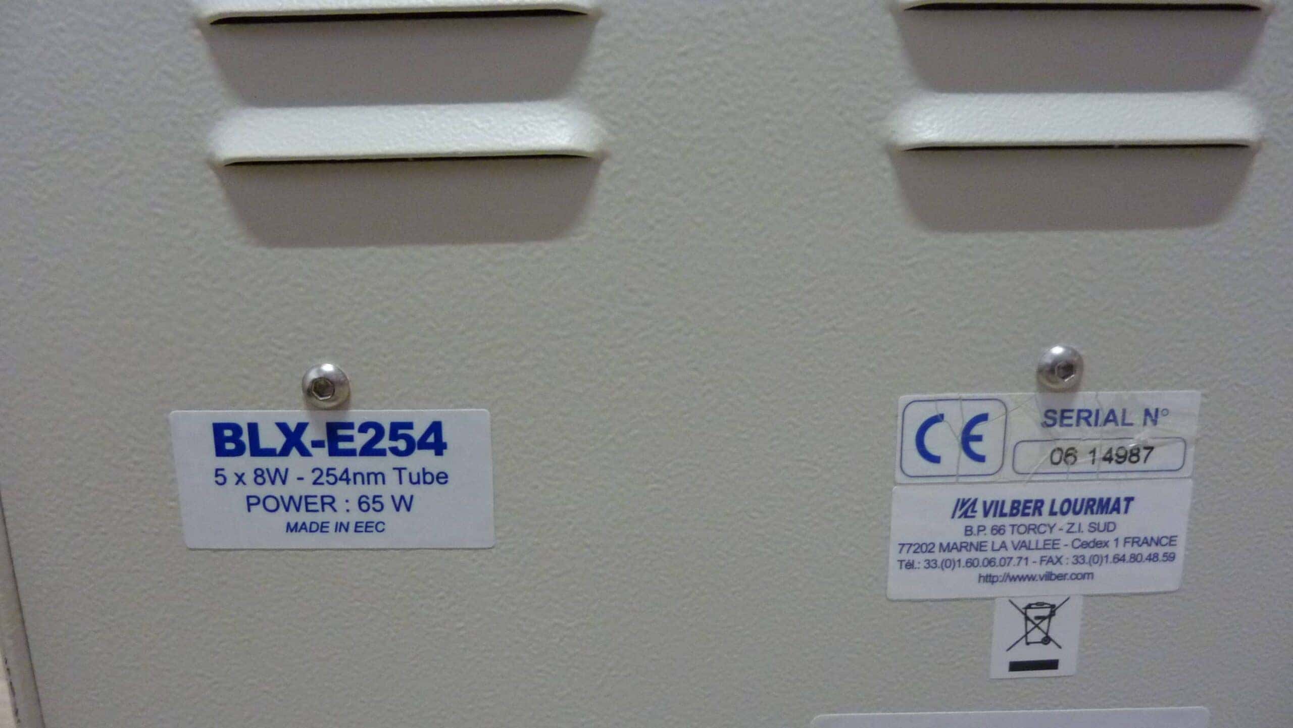 Vilber Lourmat BLX-E254 UV-Crosslinker, image 4