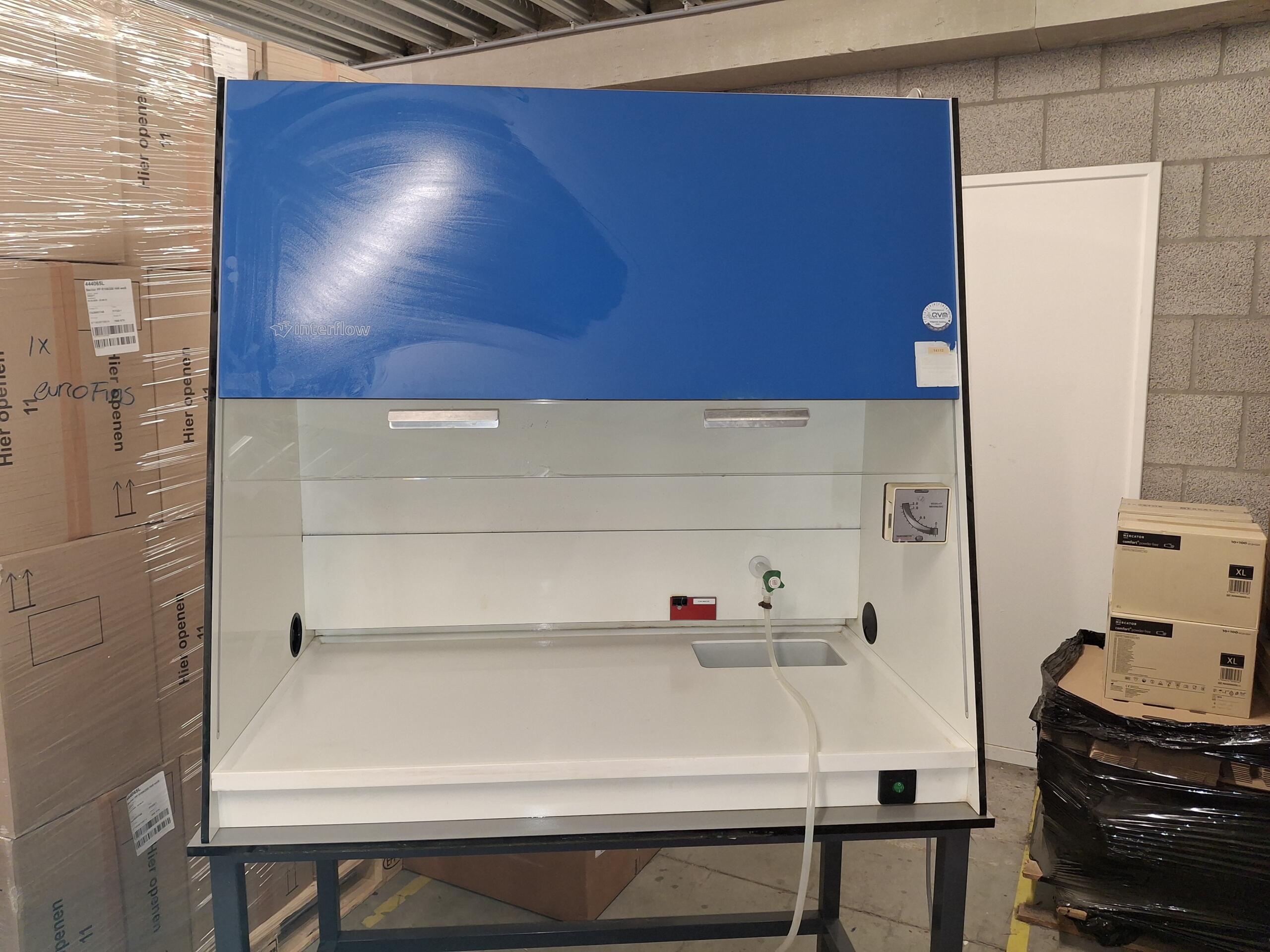 Interflow 14113 Fume hood, image 2