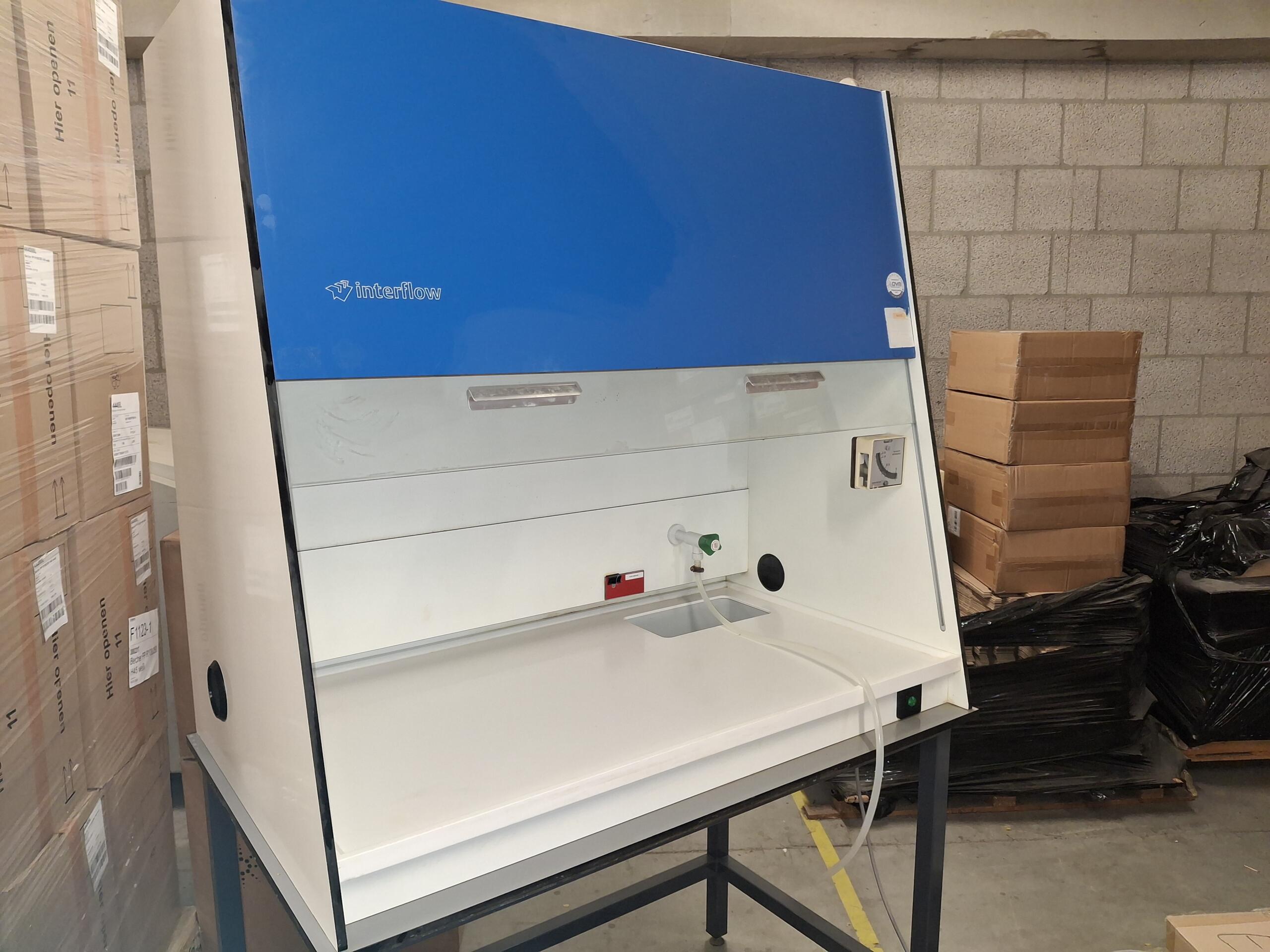Interflow 14113 Fume hood, image 3