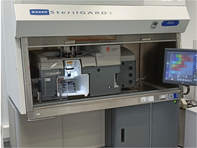 Beckman Coulter MoFlo Astrios EQ High-Speed Cell Sorter