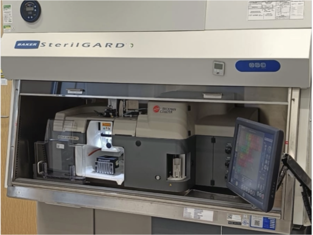 Beckman Coulter MoFlo Astrios EQ High-Speed Cell Sorter, image 2