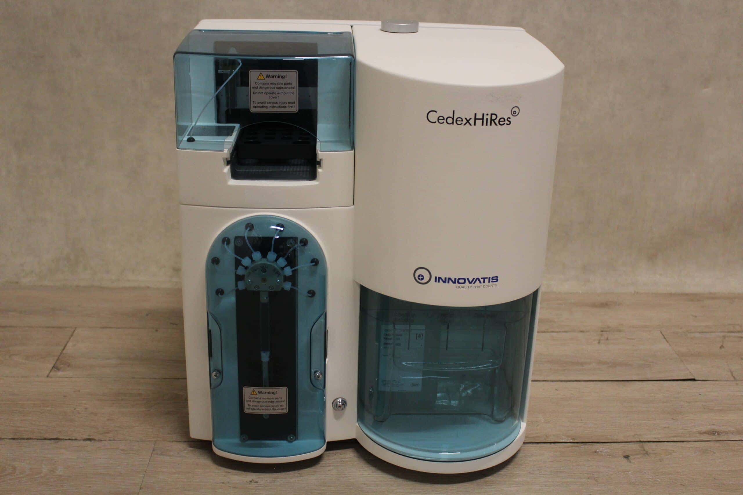 Roche Cedex HiRes Analyzer