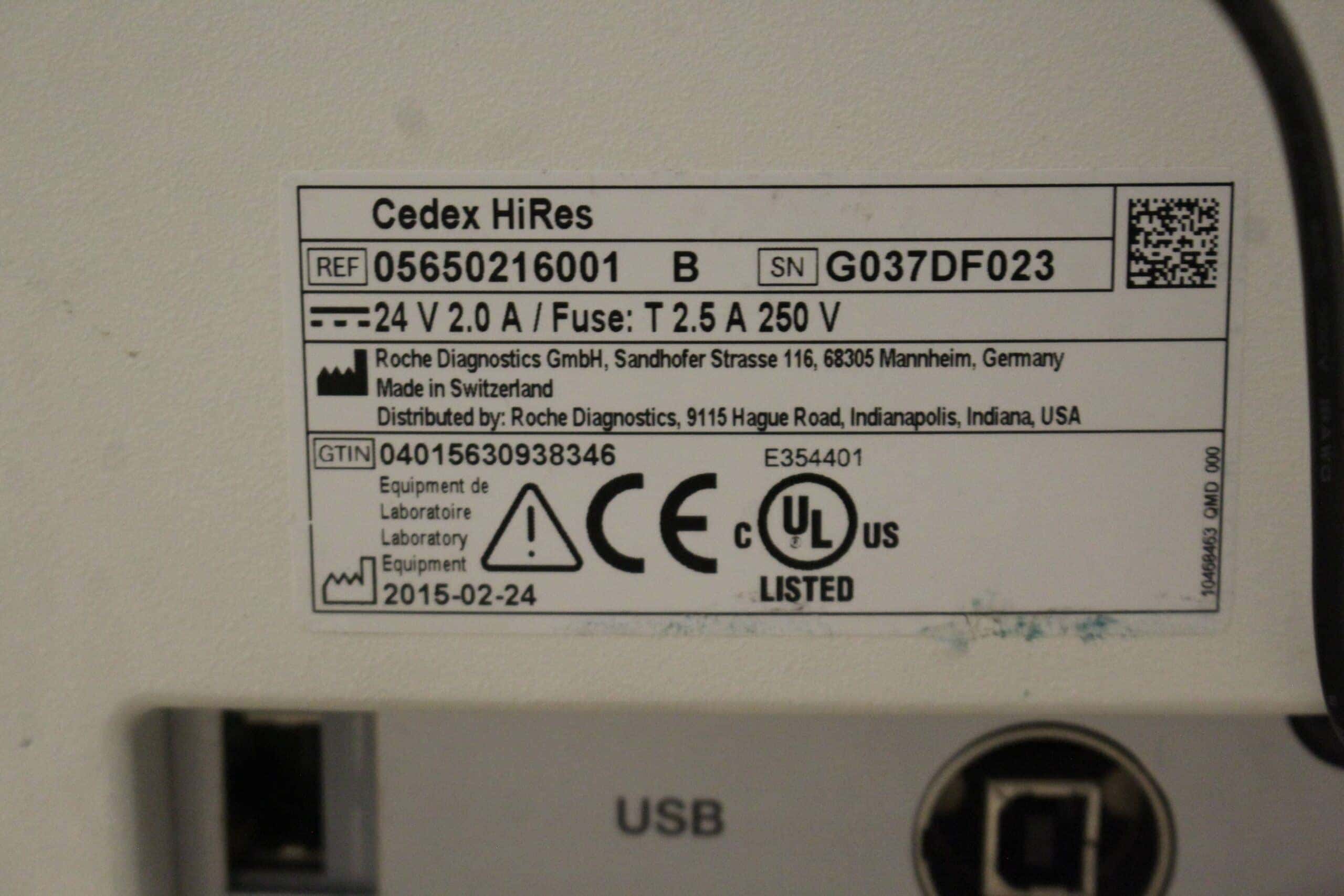 Roche Cedex HiRes Analyzer, image 2