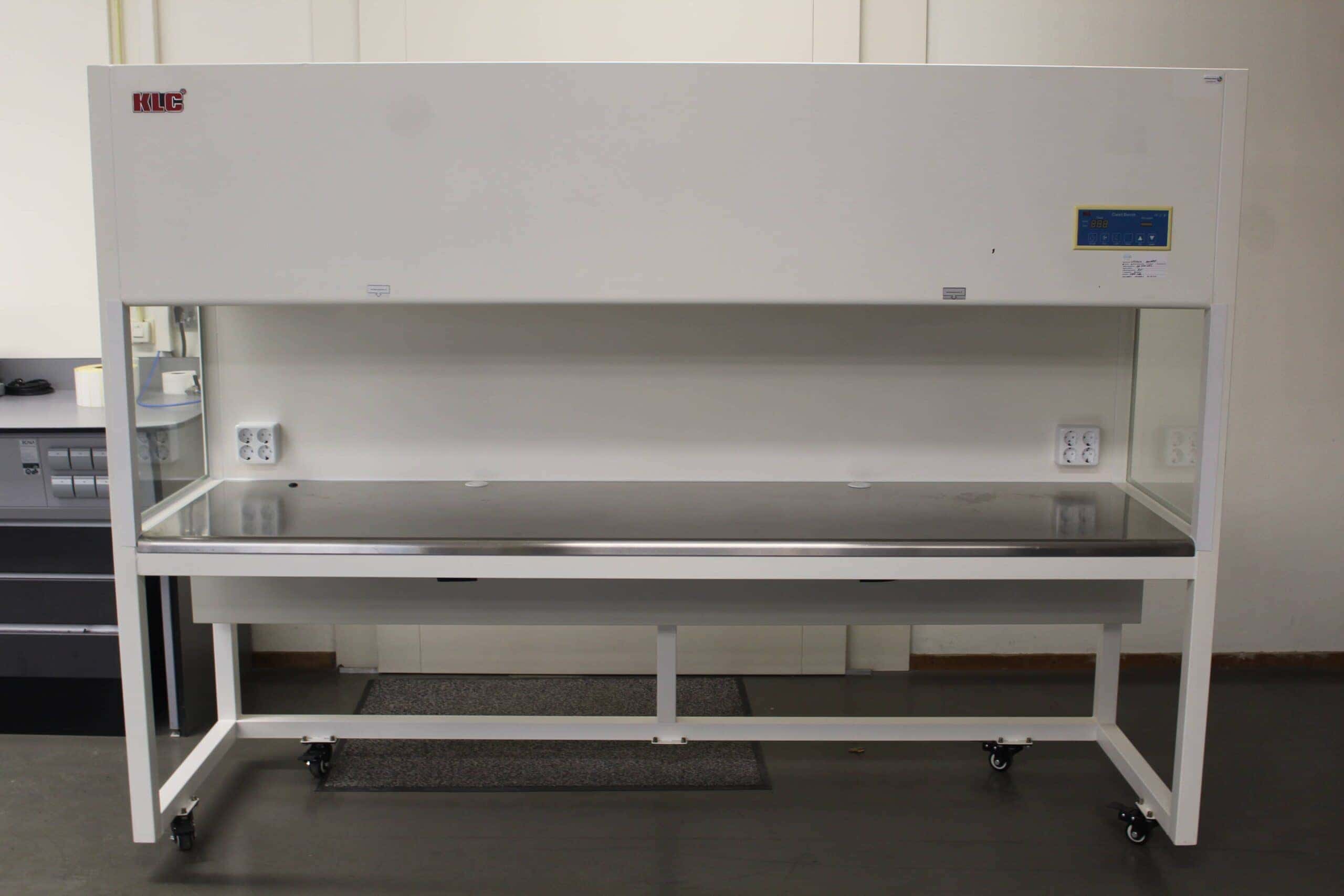KLC Cleantech VCB-2400 Vertical Laminar Flow Cabinet