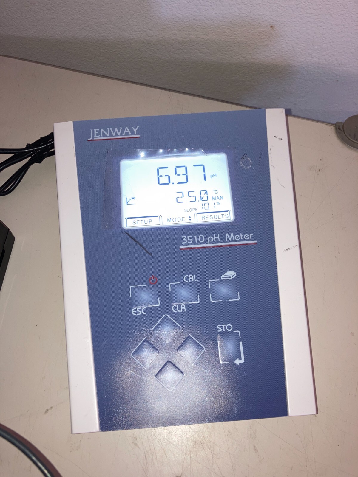 Jenway 3510 Benchtop pH Meter, image 2