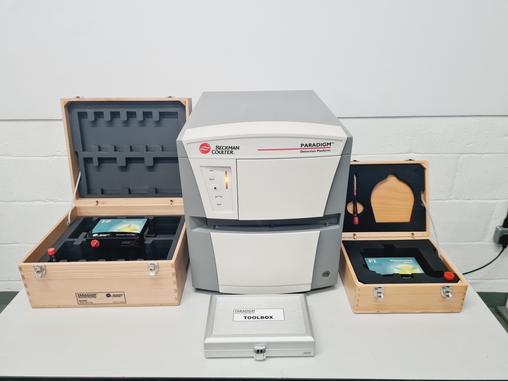 Beckman Coulter Paradigm Detection Platform (with FI and FP Cartridges)