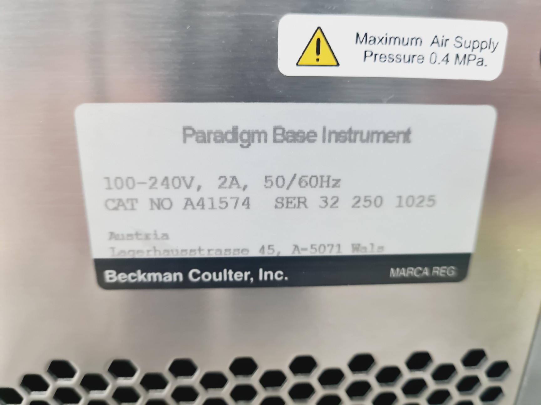 Beckman Coulter Paradigm Detection Platform (with FI and FP Cartridges), image 8