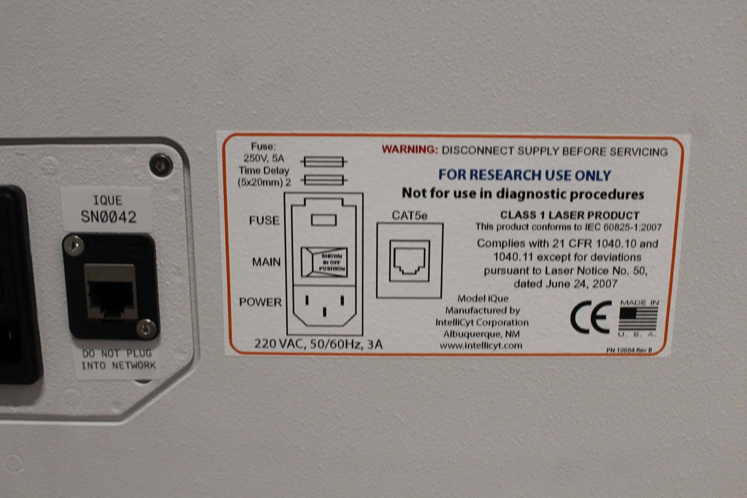 IntelliCyt iQue Screening System, image 6