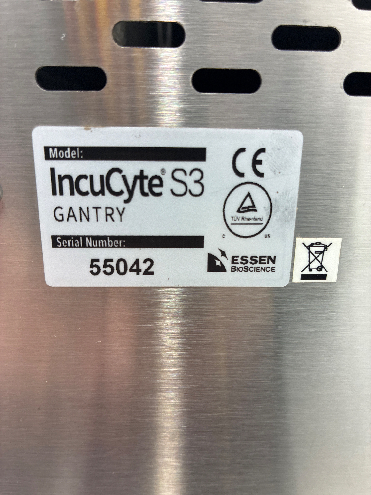 Sartorius Incucyte S3 Live-Cell Analysis System (Green/Red), image 4