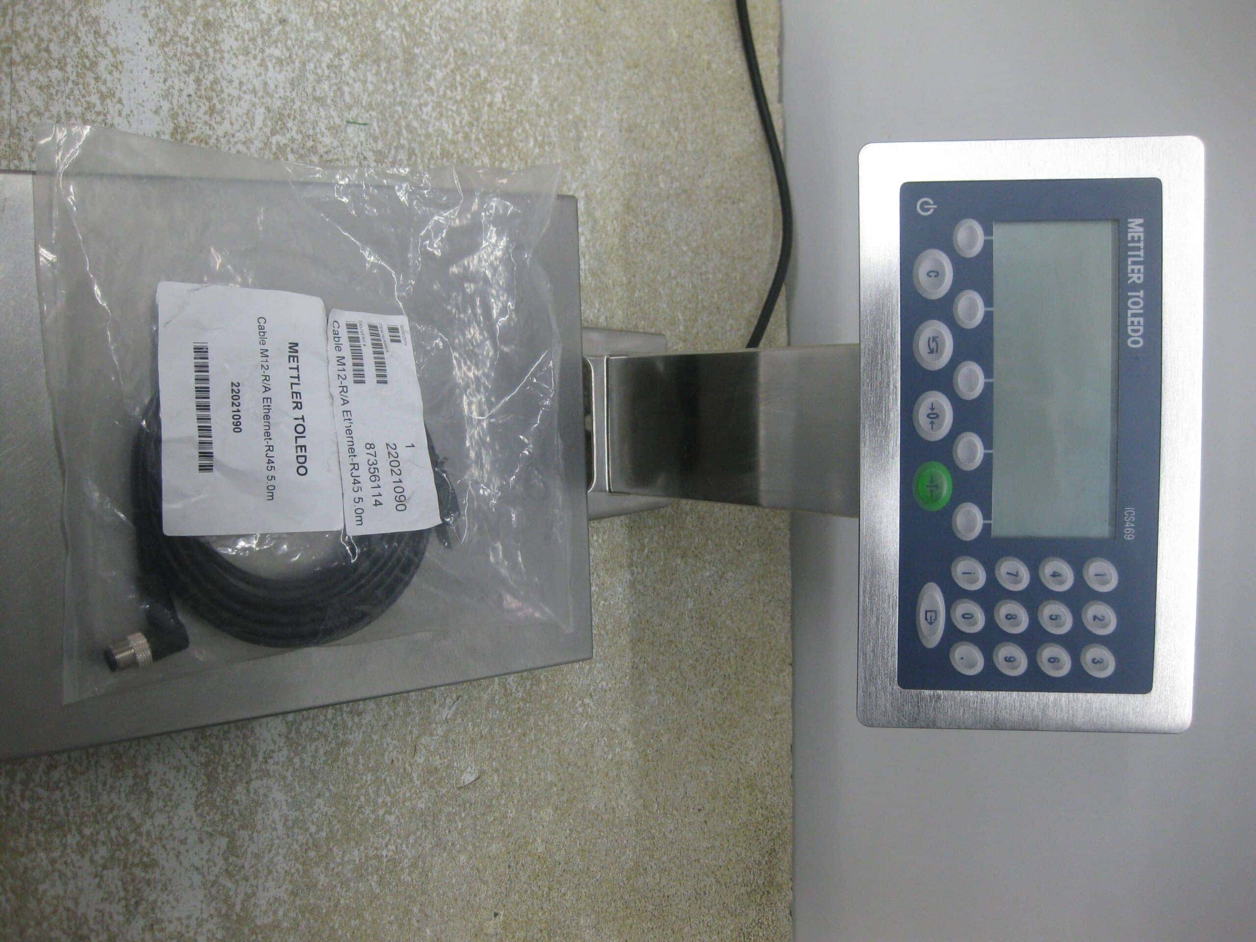 Mettler Toledo ICS 469g Bench Scale (3 kg x 1 g), image 2