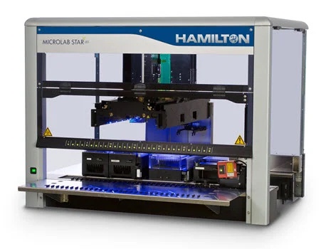 Hamilton Microlab STARlet M Liquid Handler (8 x 1000 µL)