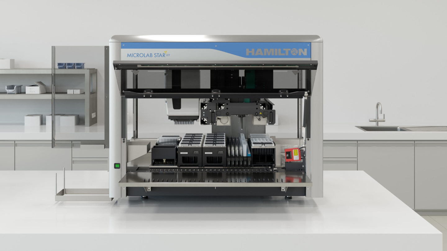 Hamilton Microlab STARlet M Liquid Handler (8 x 1000 µL), image 2