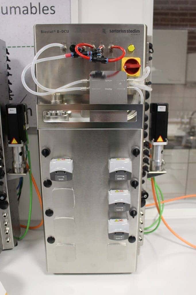 Sartorius Biostat B-DCU Bioreactor System, image 3