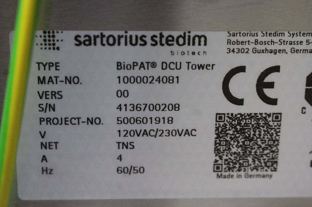 Sartorius Biostat B-DCU Bioreactor System, image 10