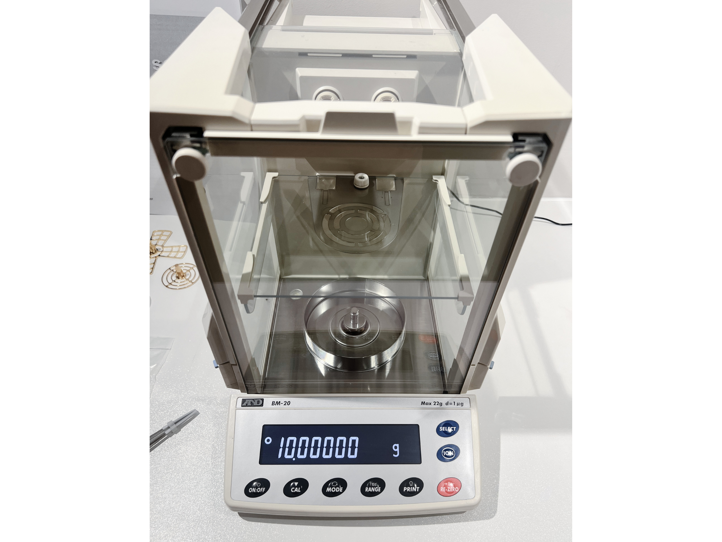 A&D BM-20 Micro Balance, image 5