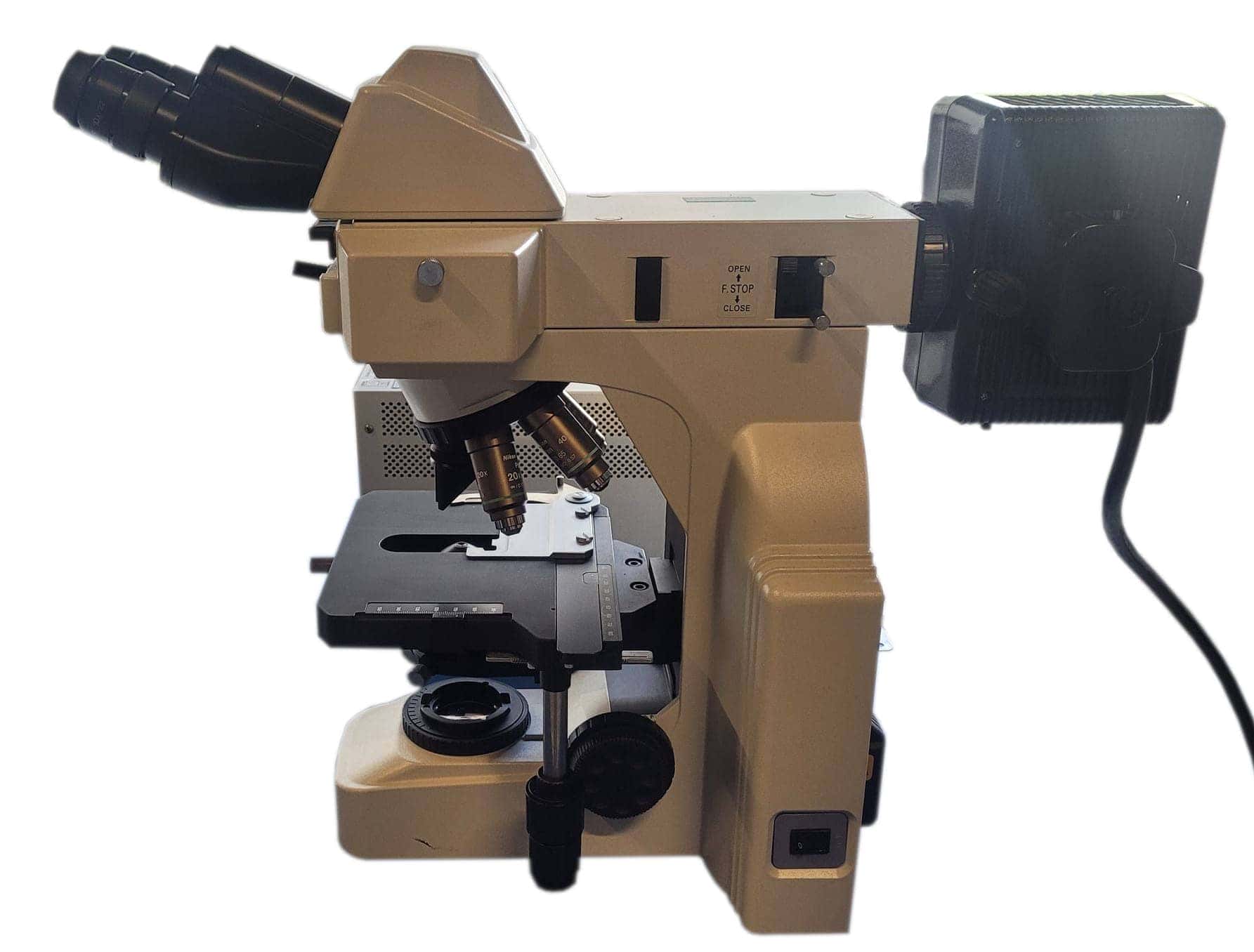 Nikon Eclipse E400 Binocular Fluorescence Microscope, image 3