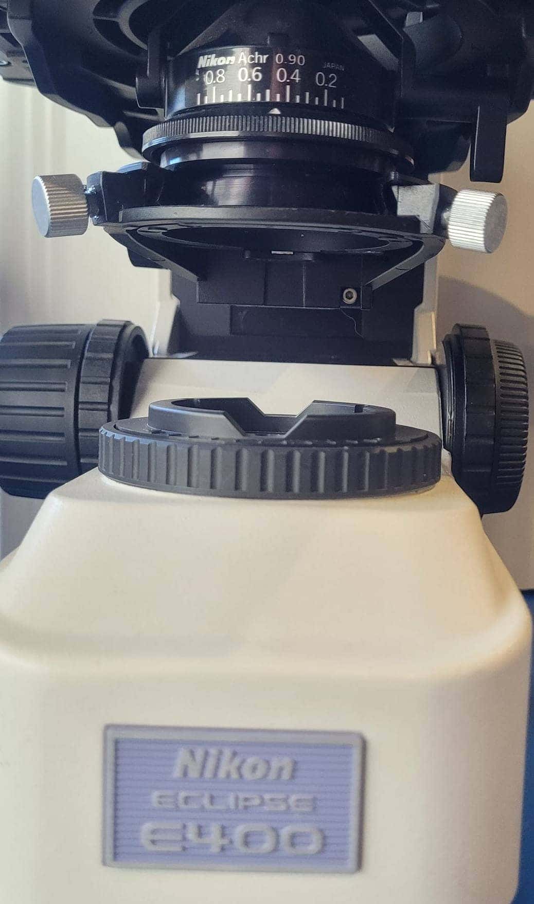 Nikon Eclipse E400 Binocular Fluorescence Microscope, image 5